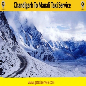 Chandigarh to manali taxi